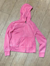 Girls Crystal Nutella Love Pink Zip Up Hoodie Jacket | HONEYPIEKIDS | Kids Boutique Clothing