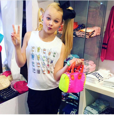 Girls Sleeveless Refreshments shirt | HONEYPIEKIDS | Kids Boutique Clothing
