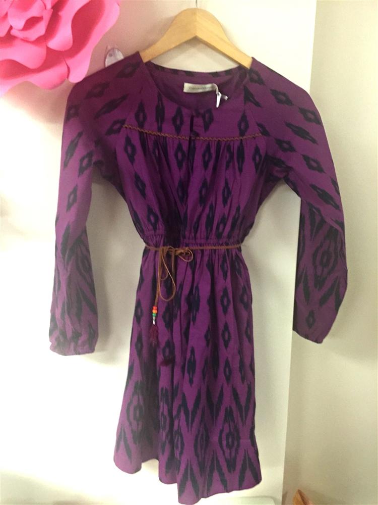 Cupcakes and Pastries Ikat Dress | HONEYPIEKIDS 