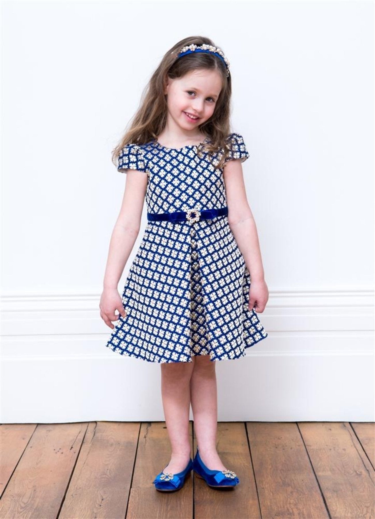 royal blue girls dress Sky Blue Sweetheart Cutout Satin Mermaid Long Formal Dress with Slit