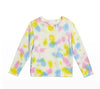 Design History Girls Tie-Dye Crewneck Sweater | HONEYPIEKIDS | Kids Boutique Clothing
