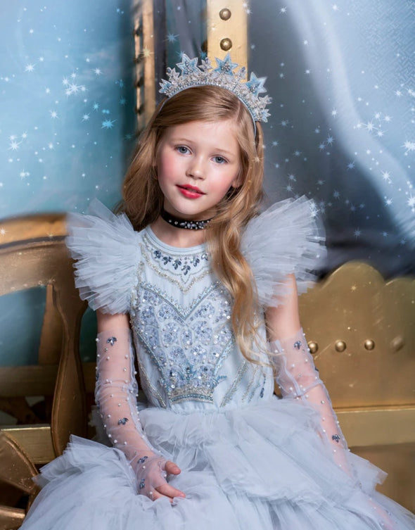 Disney x Tutu Du Monde Cinderella Choker | HONEYPIEKIDS | Kids Boutique Clothing