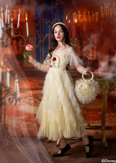 Disney x Tutu Du Monde Everlasting Rose Tutu Dress | HONEYPIEKIDS | Kids Boutique Clothing