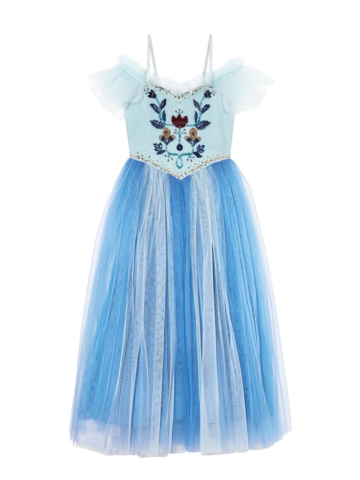 open lace back dress Disney x Tutu du Monde Girls Frozen Forever Tutu Dress