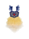 Disney x Tutu Du Monde Girls Mirror Mirror Tutu Dress | HONEYPIEKIDS | Kids Boutique Clothing