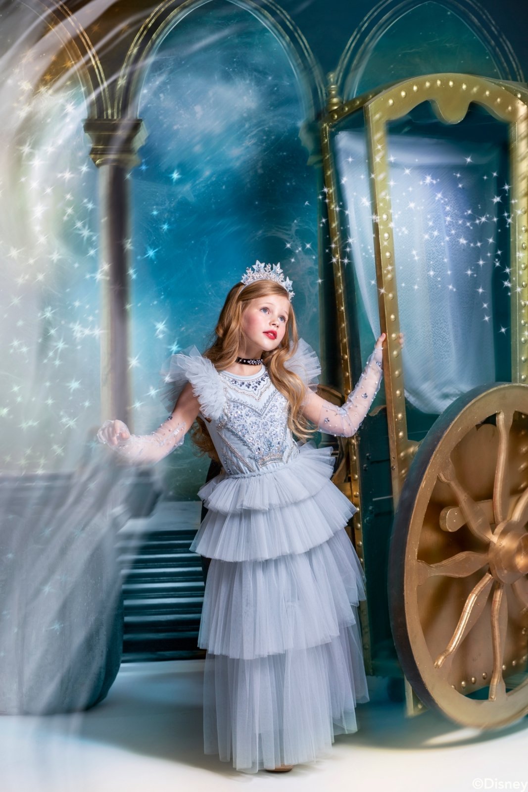Disney x Tutu Du Monde Glass Slipper Gloves | HONEYPIEKIDS 