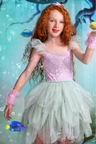 Disney x Tutu Du Monde Jewel of The Sea Tutu Dress | HONEYPIEKIDS | Kids Boutique Clothing