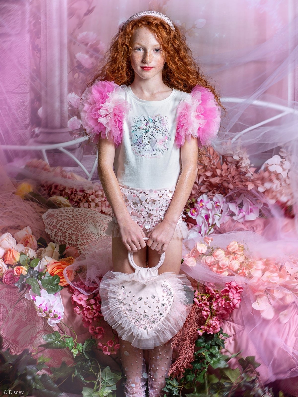 Disney x Tutu Du Monde Pink Princess Purse | HONEYPIEKIDS 