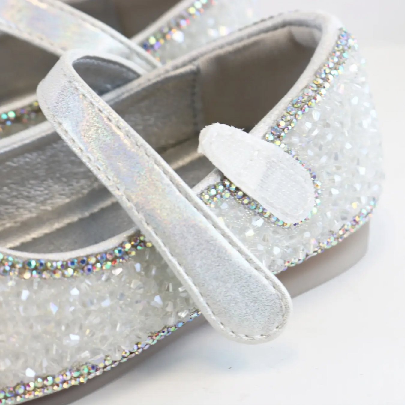 Doe a Dear SILVER STONE Girls Dress Shoes Doe a Dear SILVER STONE Girls Dress Shoes