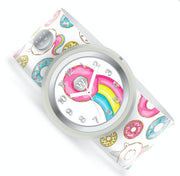 Donut Party Watchitude Kids Slap Watch | HONEYPIEKIDS 