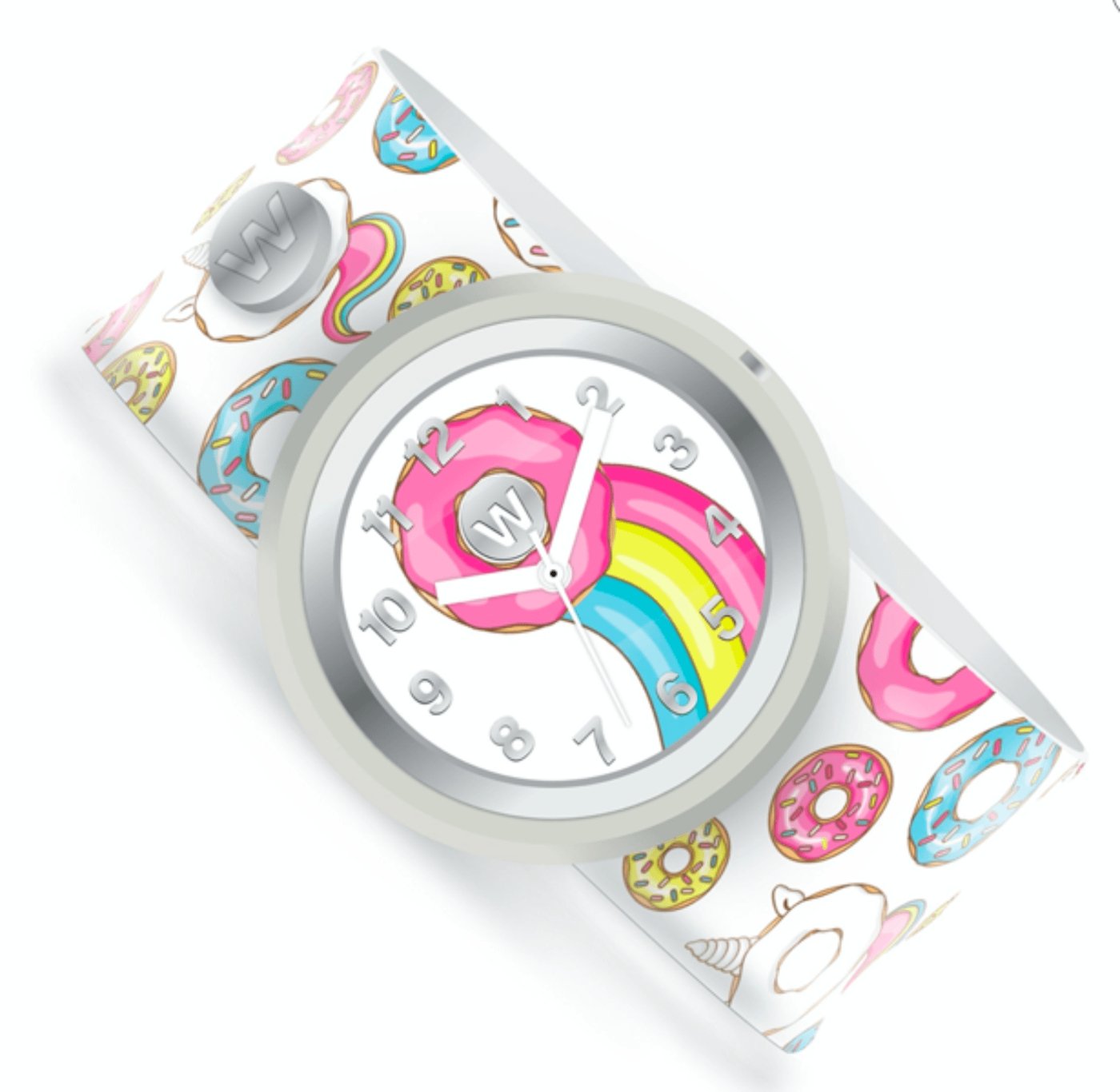 Donut Party Watchitude Kids Slap Watch | HONEYPIEKIDS 