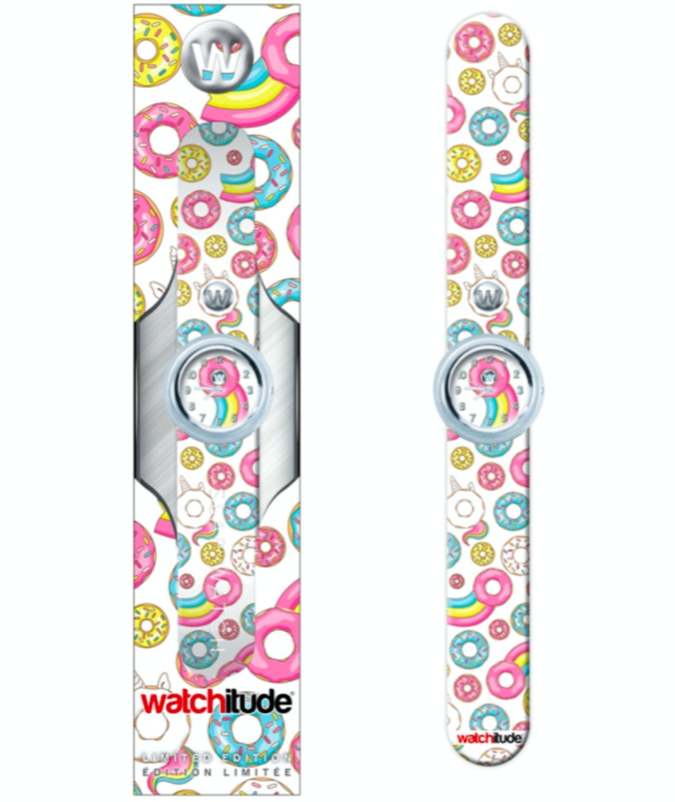 Donut Party Watchitude Kids Slap Watch | HONEYPIEKIDS 