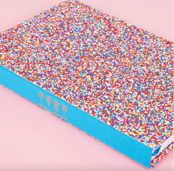 Dylan's Candy Bar Hardcover Candy Sprinkles Notebook | HONEYPIEKIDS 
