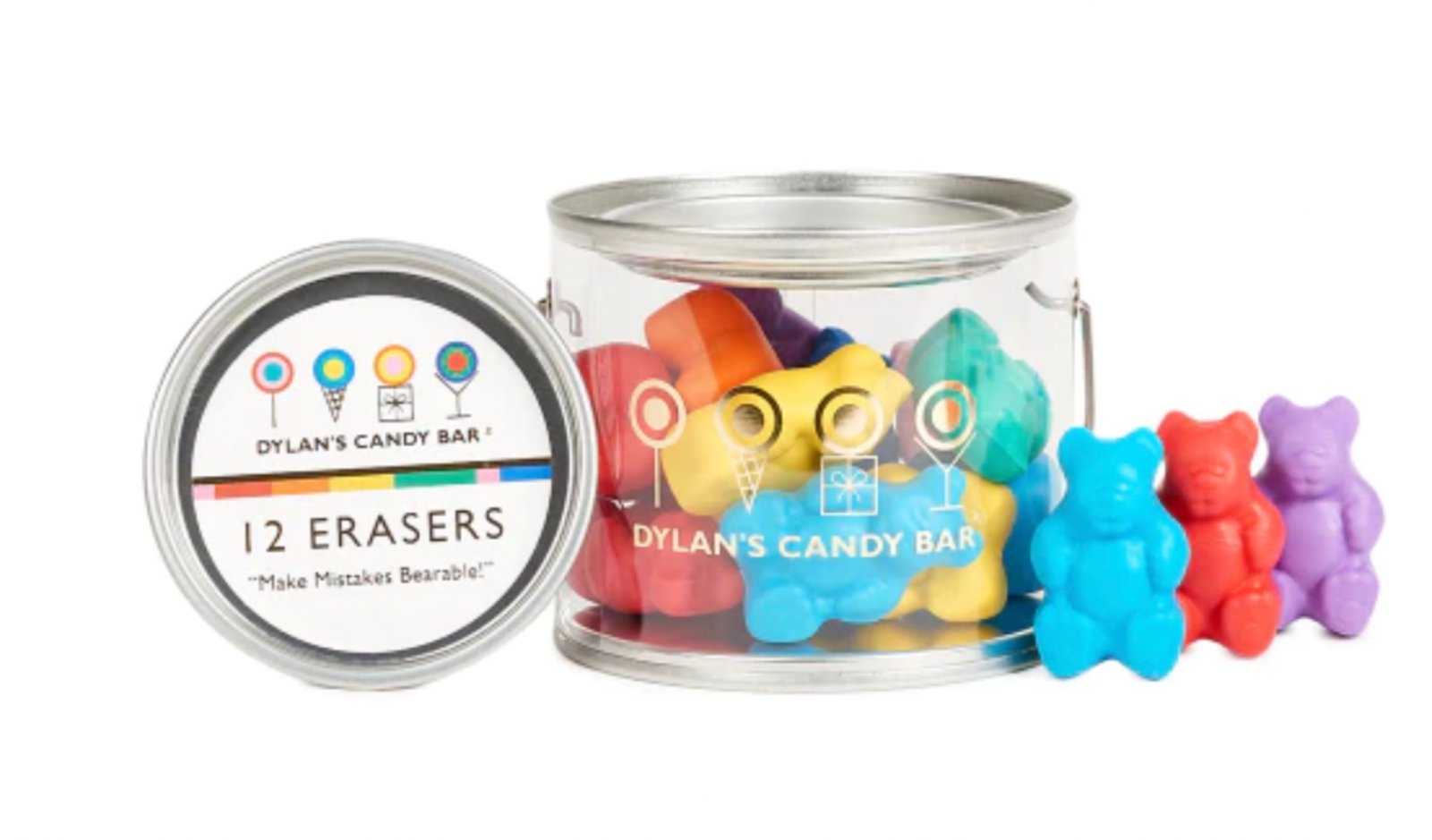 Dylan's Candy Bar Scented Gummy Bear Erasers