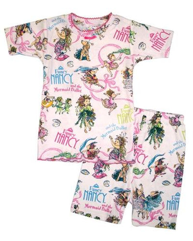 Books to Bed Fancy Nancy SHORT SLEEVE Pajamas and Book | HONEYPIEKIDS | Kids Boutique Clothing