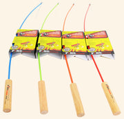 cheezeburger fishing pole FireBuggs Fire Roasting Fishing Pole