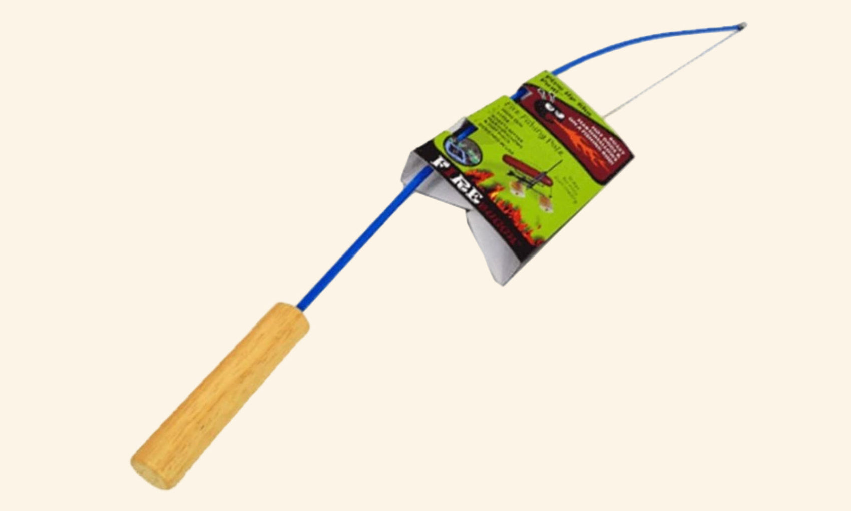 campfire fishing pole roaster Blue