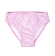 Flap Happy Kids UPF50+ Girls Swim Bottom - Sparkling Sunset Pink | HONEYPIEKIDS 