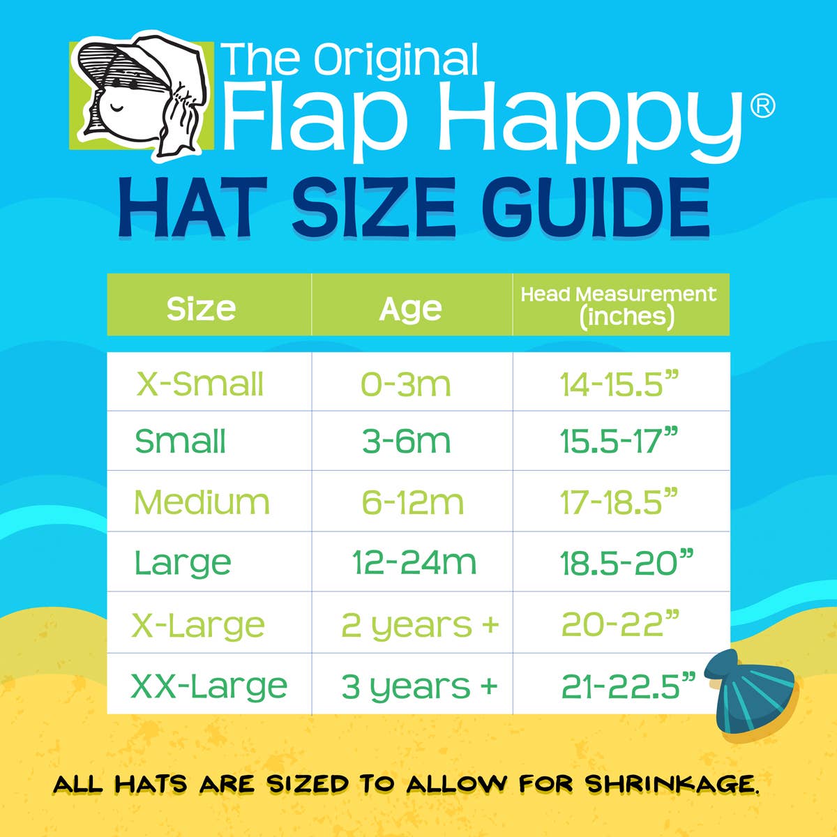 Flap Happy Kids UPF50+ Original Flap Hat with Ties - Pink Stripe Seersucker | HONEYPIEKIDS 