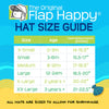 Flap Happy Kids UPF50+ Original Flap Hat with Ties  | HONEYPIEKIDS