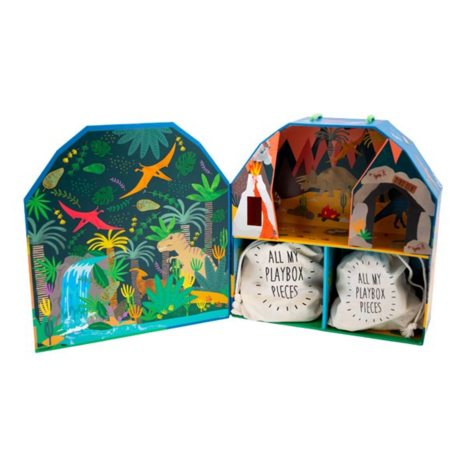 Boys Dinosaur Play Box | HONEYPIEKIDS 