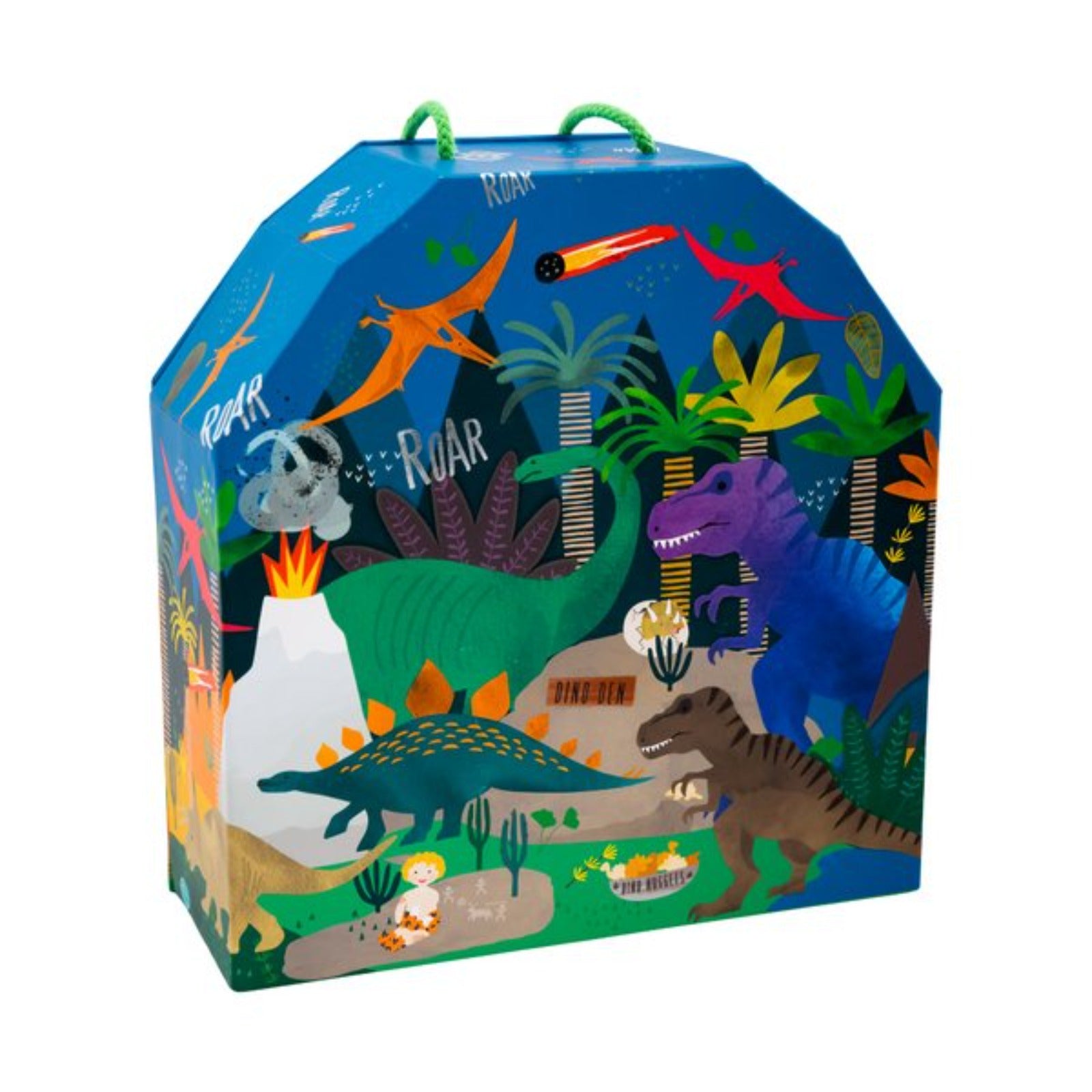 Boys Dinosaur Play Box | HONEYPIEKIDS 