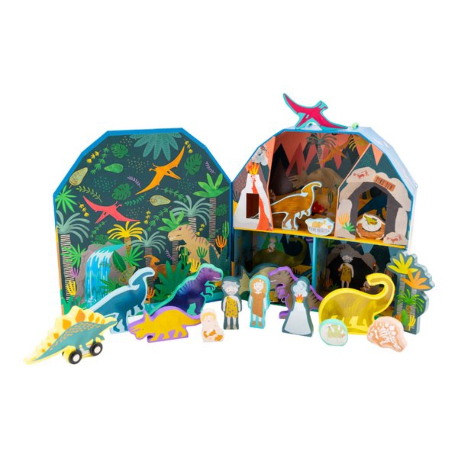 Boys Dinosaur Play Box | HONEYPIEKIDS 