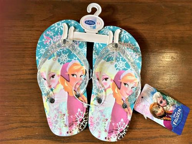 Frozen Sisters Flip Flop Shoes | HONEYPIEKIDS | Kids Boutique Clothing