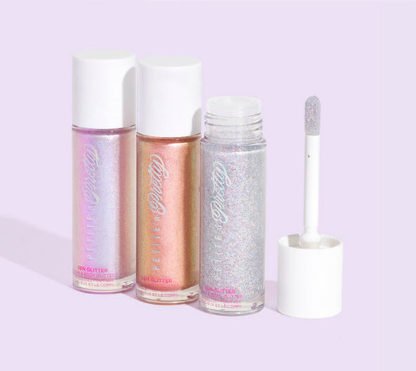 Petite "n" Pretty Gen Glitter  Available in 3 different shades | HONEYPIEKIDS | Kids Boutique Clothing