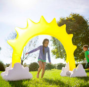 Giant Inflatable Sunrise Outdoor Yard Sprinkler | HONEYPIEKIDS 
