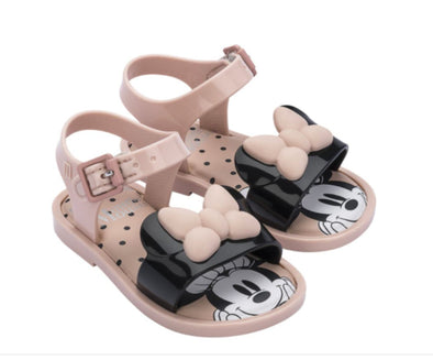 Mini Melissa + Disney Girls Minnie Mouse BB Sandals | HONEYPIEKIDS | Kids Boutique Clothing