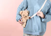 HONEYPIEKIDS | Girls Teddy Bear Plushie Sling Crossbody Purse