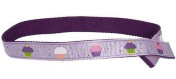 Girls Velcro Closure Cupcake Myself Belt | HONEYPIEKIDS | Kids Boutique Clothing