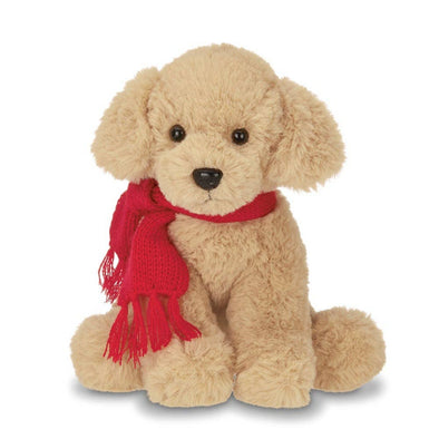 Grizwald the Little Brown Stuffed Puppy Dog | HONEYPIEKIDS | Kids Boutique Clothing