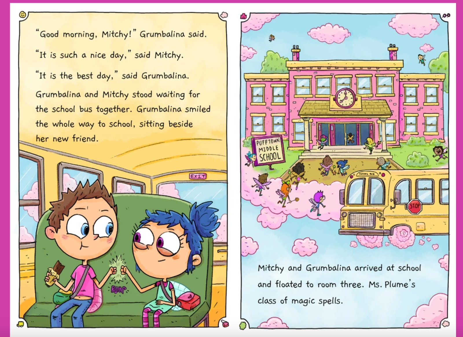 Grumbalina and The Cardboard Wand Hardcover Book | HONEYPIEKIDS 