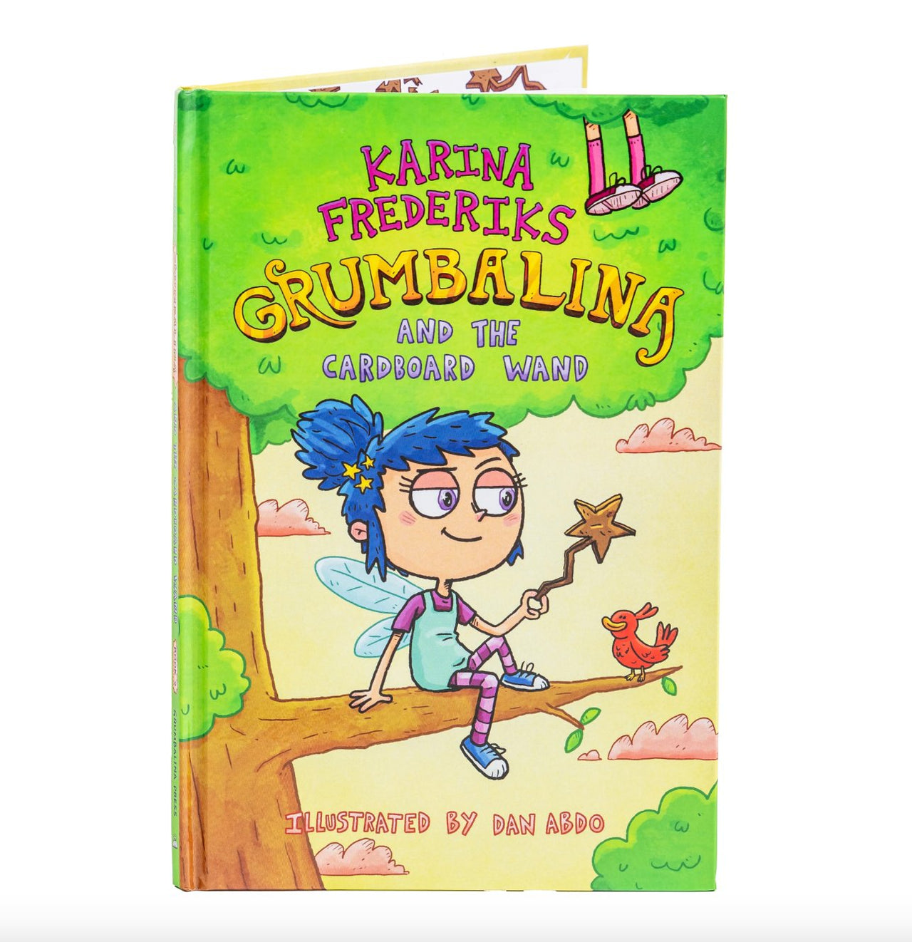 Grumbalina and The Cardboard Wand Hardcover Book | HONEYPIEKIDS 
