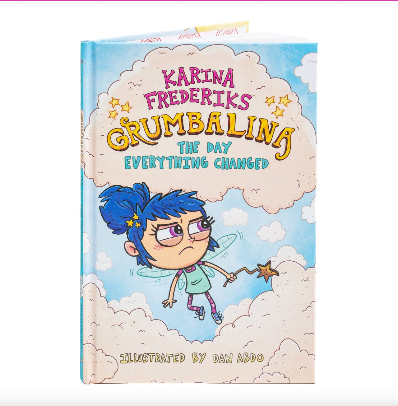 Grumbalina and The Day Everything Changed Hardcover Book | HONEYPIEKIDS 