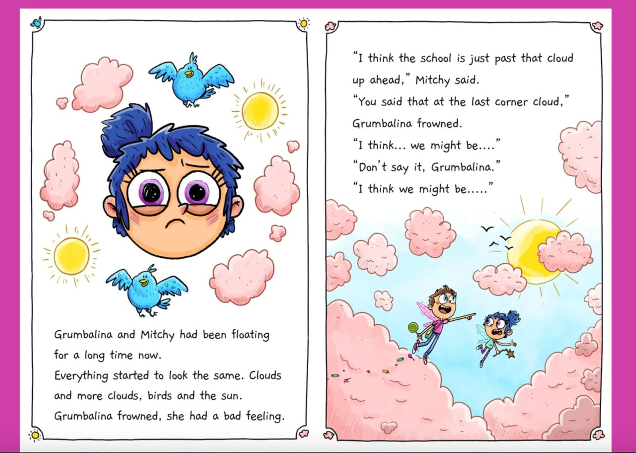 Grumbalina and The Day Everything Changed Hardcover Book | HONEYPIEKIDS 