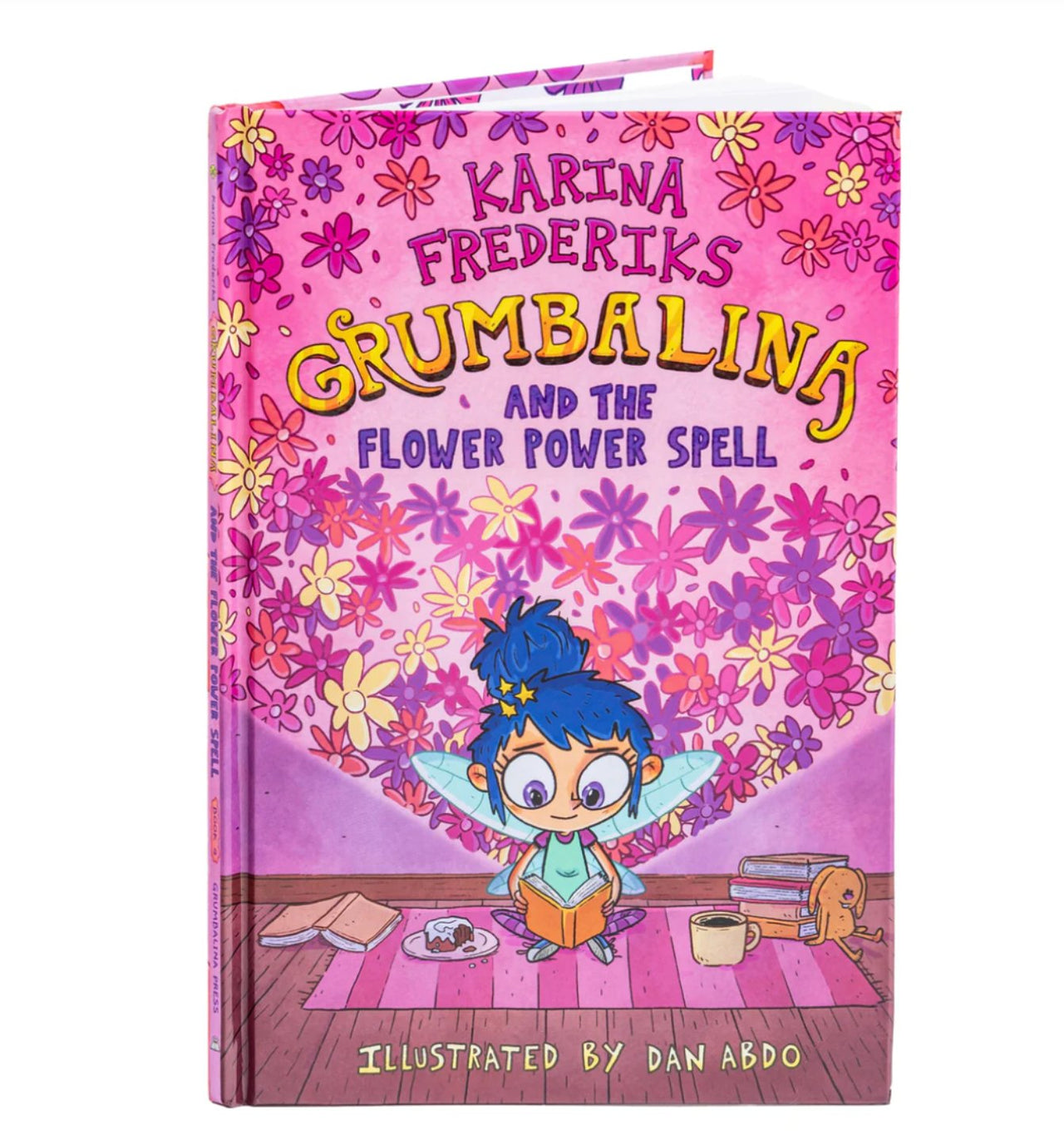 Grumbalina And The Flower Power Spell Hardcover Book | HONEYPIEKIDS 