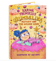 Grumbalina Hardcover Book - Mitchy And The Golden Wand | HONEYPIEKIDS 