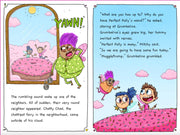 Grumbalina Hardcover Book - Mitchy And The Golden Wand | HONEYPIEKIDS 