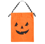 Halloween Large Trick or Treat Bag - Choose Pumpkin or Ghost | HONEYPIEKIDS 