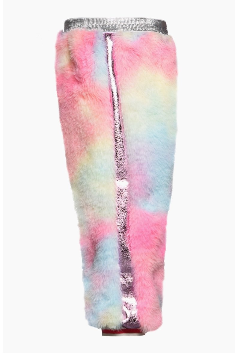 Hannah Banana Girls Tie Dye LOVE Fuzzy L/S Sweater and Jogger Set | HONEYPIEKIDS 