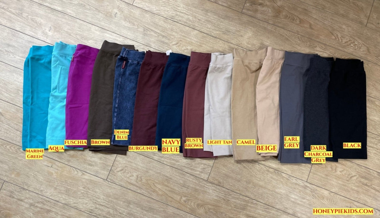 Hardtail Kids Skinny Knee Skirt - 16 Colors | HONEYPIEKIDS 