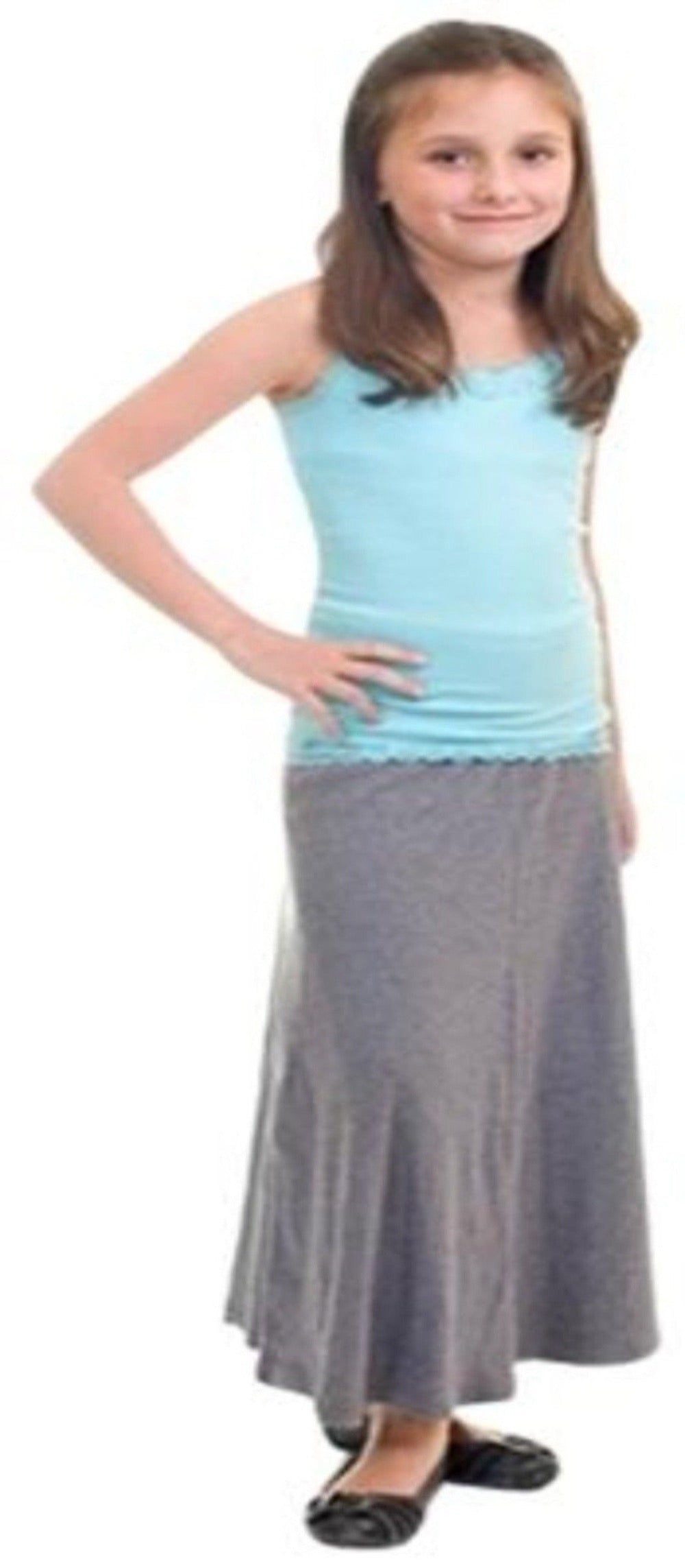 Amazon.com: Yoyorule Womens Girls Solid Pleated Skirt Basic Skirt A Line  Design Skirt Crib Skirt Girl Grey : Clothing, Shoes & Jewelry