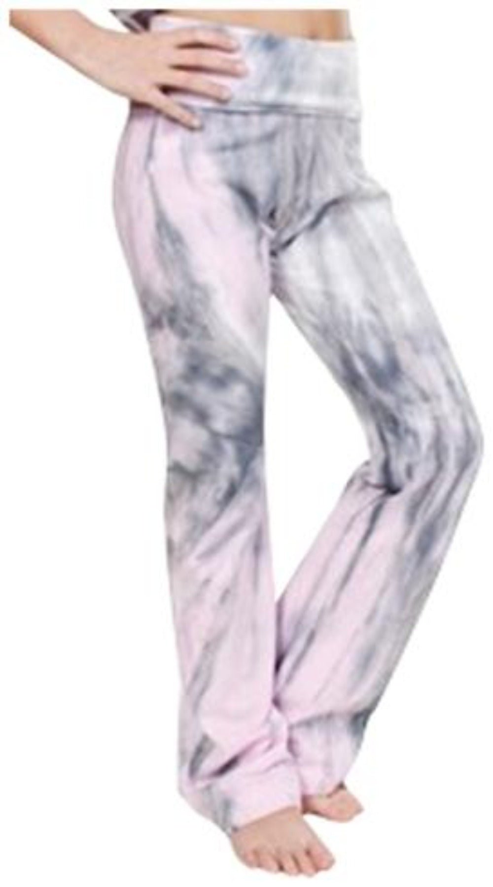 Hardtail Kids Rolldown Bootleg Tie Die Pants | HONEYPIEKIDS 