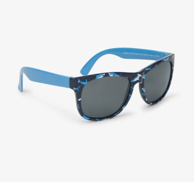 Hatley Boys Deep-Sea Sharks Sunglasses | HONEYPIEKIDS | Kids Boutique Clothing