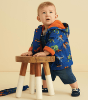 Hatley Boys Friendly Dinos Color Changing Rain Jacket - Infant Sizes to Youth | HONEYPIEKIDS 