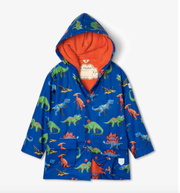 Hatley Boys Friendly Dinos Color Changing Rain Jacket - Infant Sizes to Youth | HONEYPIEKIDS 