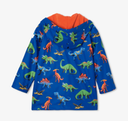 Hatley Boys Friendly Dinos Color Changing Rain Jacket - Infant Sizes to Youth | HONEYPIEKIDS 